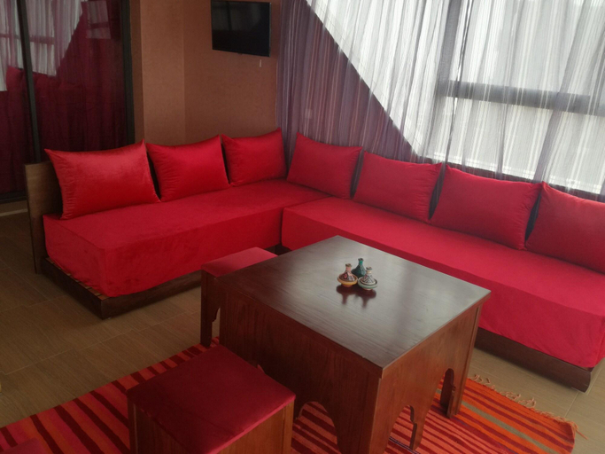 Bedroom 3, Genova Surf House, Agadir-Ida ou Tanane