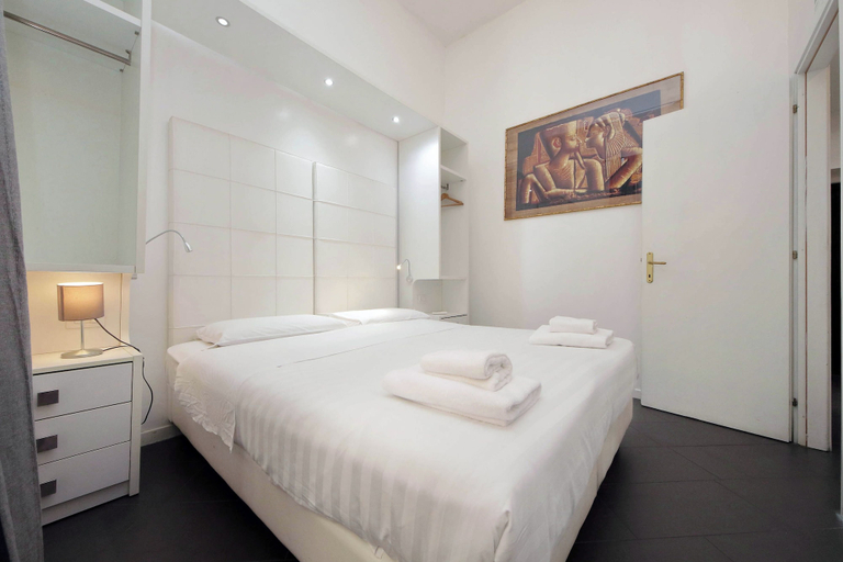 Bedroom 4, Flatinrome Termini 2, Rome