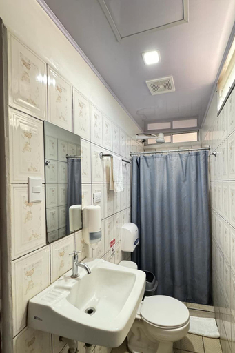 Bathroom 4, Hotel Xolotla N, Managua