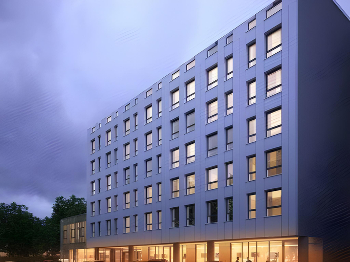 Exterior & Views 2, Arche Hotel Geologiczna, Warsaw