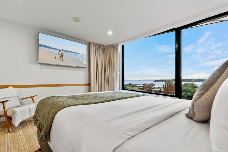 Bedroom 2, Bruny Island Escapes and Hotel Bruny, Kingborough