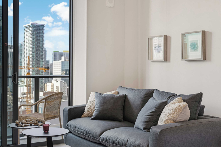 Interior 3, Cielo Studio- Downtown Location and City Views, Miami-Dade