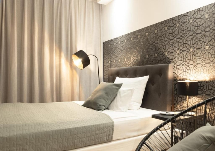 Bedroom 4, Paragon Apartments, Frankfurt am Main