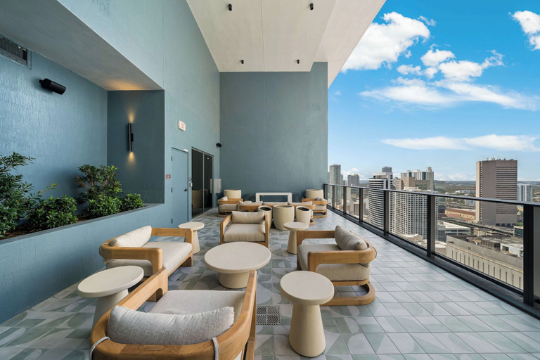 Interior 5, Cielo Studio- Downtown Location and City Views, Miami-Dade