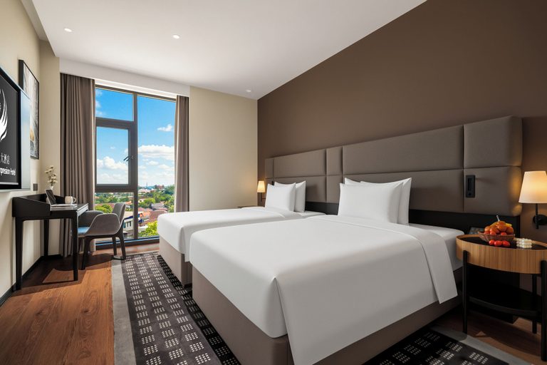Room 4, Yunnan Grand lmpression Hotel, Vientiane