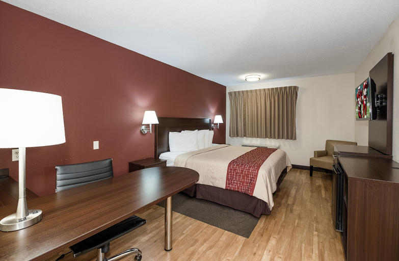 Bedroom 3, Red Roof Inn Toledo - Maumee, Lucas