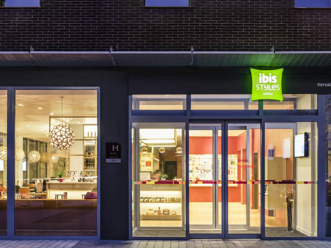 Exterior & Views 2, ibis Styles Guyancourt Versailles, Yvelines