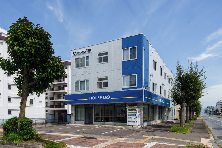 Exterior 4, SUN FRIENDS 201, Asahikawa