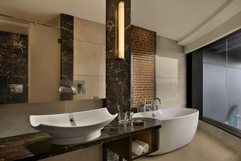 Bathroom 5, The Fern Kadamba Hotel & Spa Goa, Panjim, Series by Marriott, North Goa