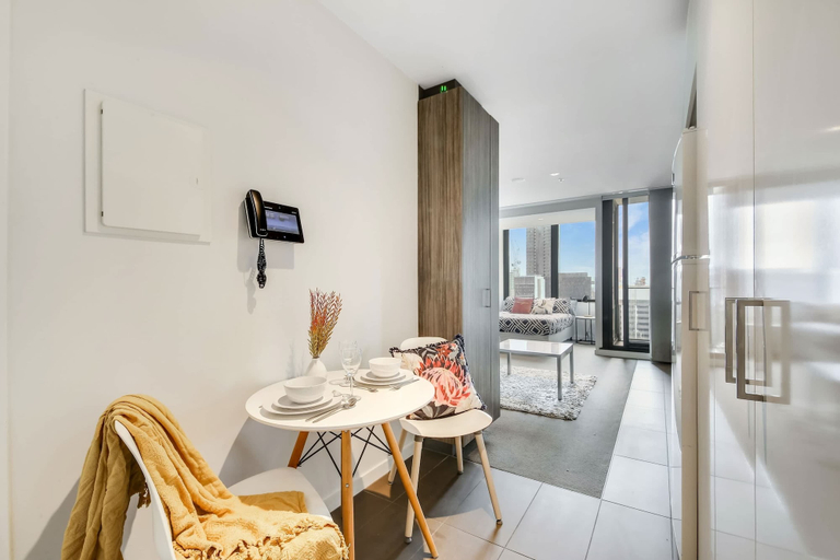 Primary image, Cozy Studio Apt Near Southern Cross & City Views, Melbourne