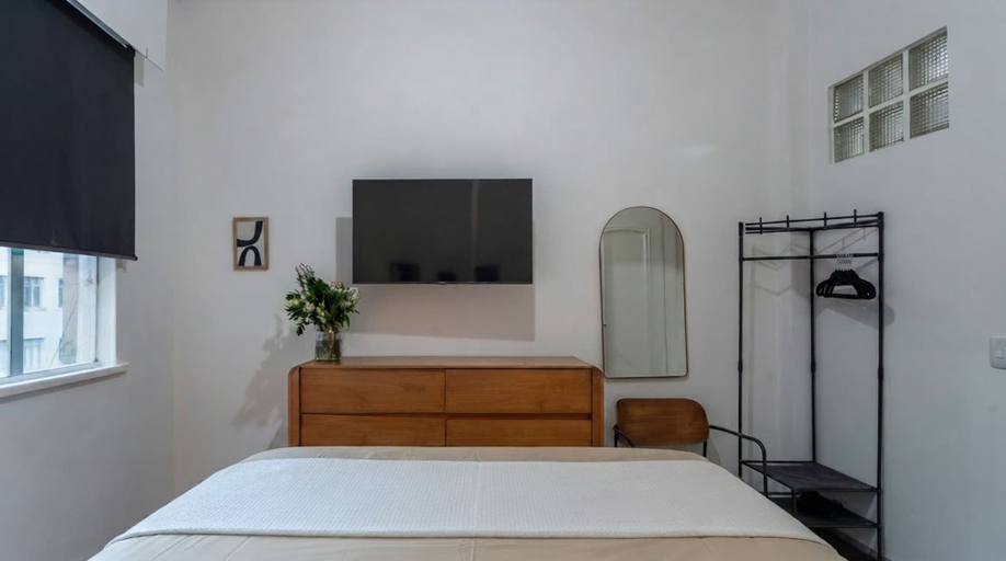 Room 5, Apto Beira-mar Pet Friendly Posto 6 Copacabana, Rio de Janeiro