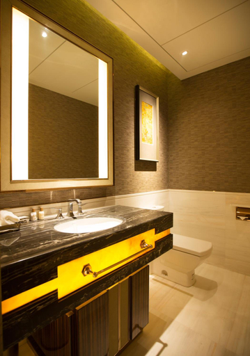 Bathroom 4, Wanda Vista Lanzhou, Lanzhou