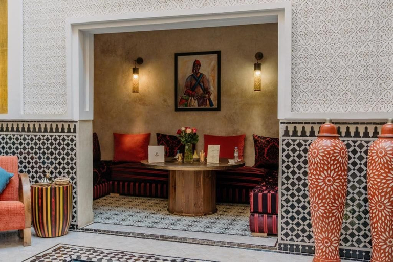 Lobby, Riad Cologne, Marrakech