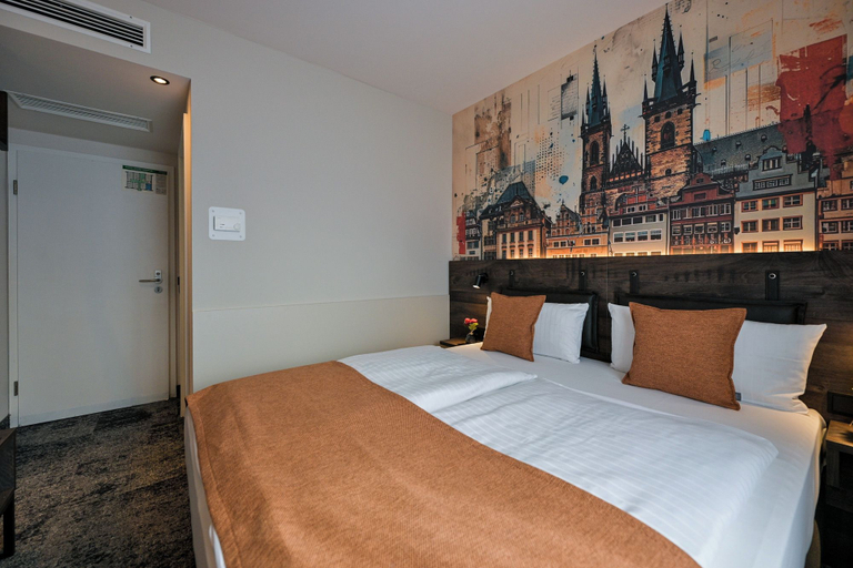 Bedroom 4, Hotel Miramar Frankfurt City Centre, Frankfurt am Main
