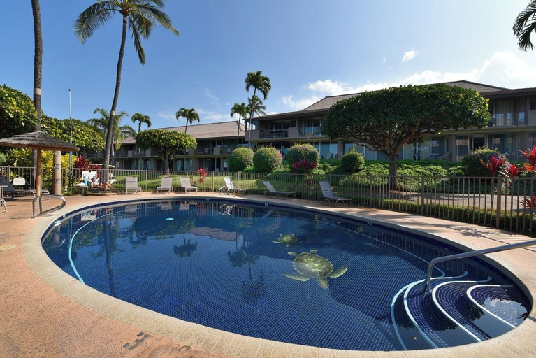 Sport & Beauty 5, Spacious Studio w AC Pool and Beach Cabana - Maui Eldorado J209, Maui
