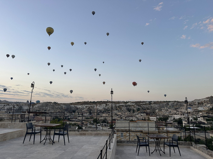 Terrace/patio 5, Leyla Cave House, Nevşehir