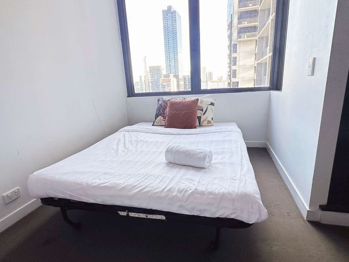 Interior 3, Cozy Studio Apt Near Southern Cross & City Views, Melbourne