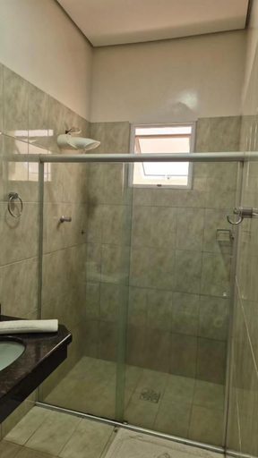 Bathroom 4, Dourados Center Hotel, Dourados