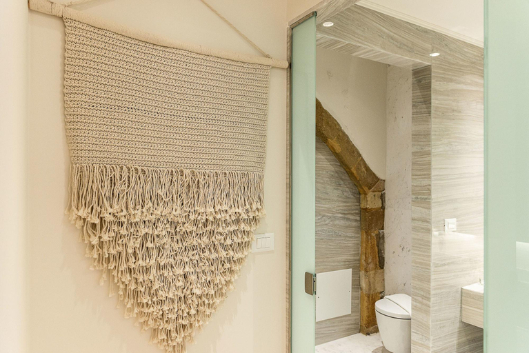 Bathroom 3, Avra Apartments Kolymbari Harbour, Crete