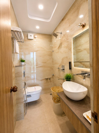 Bathroom 3, Hotel Om Villa, Varanasi