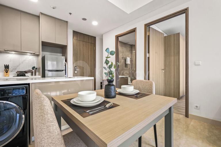 Dining room 2, Weska by Kozystay - Cilandak, South Jakarta