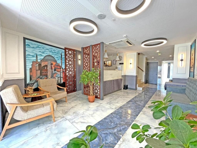 Lobby, May Hotel Bosphorus, Üsküdar