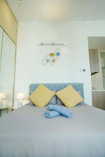 Interior 3, A Cozy & Comfy Studio in Klcc With KL Tower View, Kuala Lumpur