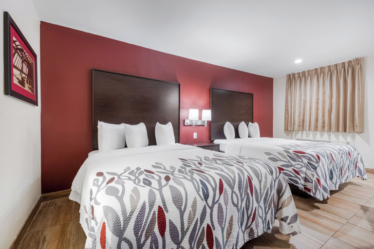 Bedroom 4, Red Roof Inn Houston – Spring North, Houston