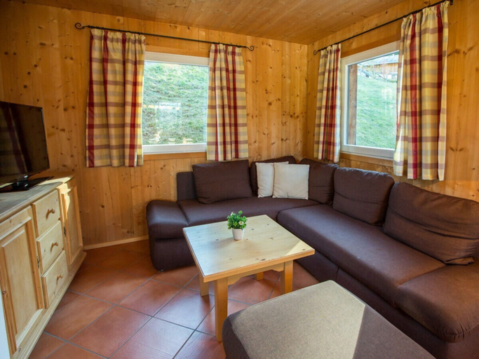 Living area 1, Cabin in Annaberg With Swimming Pool, Hallein