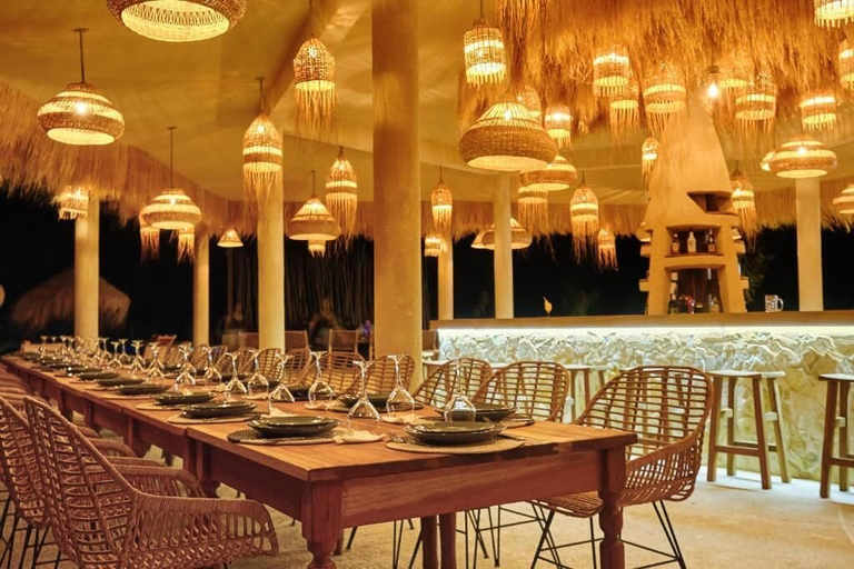 Outdoor dining, OKAI - oasis du desert, Tivaouane