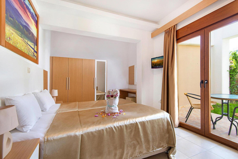 Room 5, Holiday Home in Kiotari With a Terrace, South Aegean
