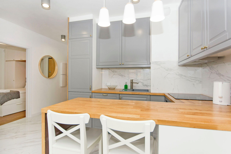 Private kitchen 3, Shipyard Apartments by Apartmore, Gdańsk City