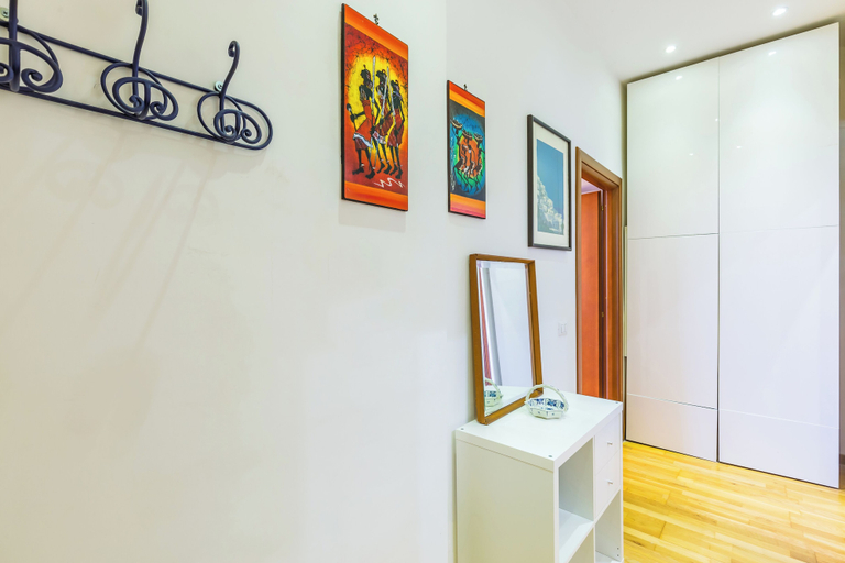 Living area 4, San Luigi cozy flat - private parking, Napoli