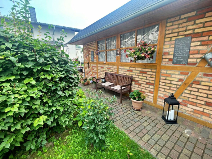 Terrace/patio 3, Reiche Family Holiday Apartments, Vorpommern-Greifswald