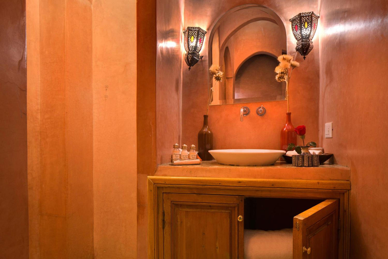 Bathroom 5, Marrakech Riads Angsana Heritage Collection, Marrakech
