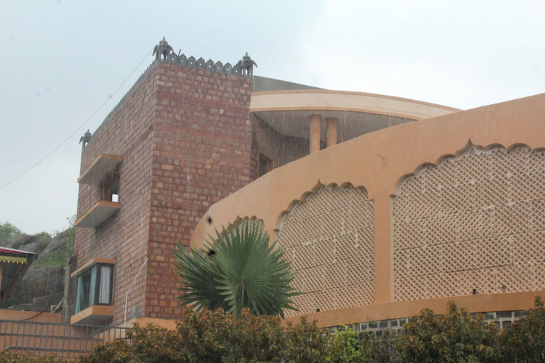 Exterior, kolar hills jawai, Sirohi