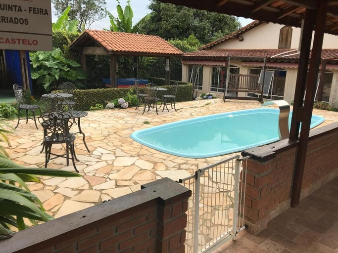 Pool 4, Hotel Arlen 3 Pousada Castelo, Careaçu