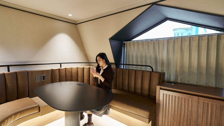 Room 5, Hotel Arvo by Anook Daejeon Daeheung, Dong