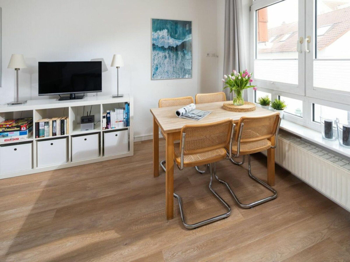 Dining, Holiday Apartment in Norderney With Wi-fi, Aurich