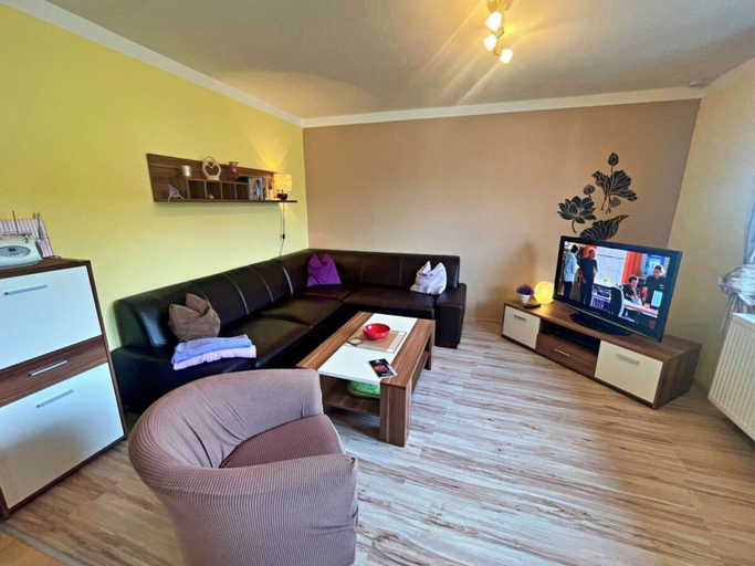 Living area 2, Reiche Family Holiday Apartments, Vorpommern-Greifswald