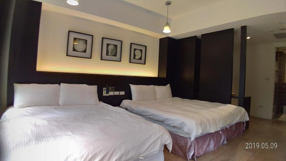 Bedroom 3, Smile Ark Homestay, Nantou
