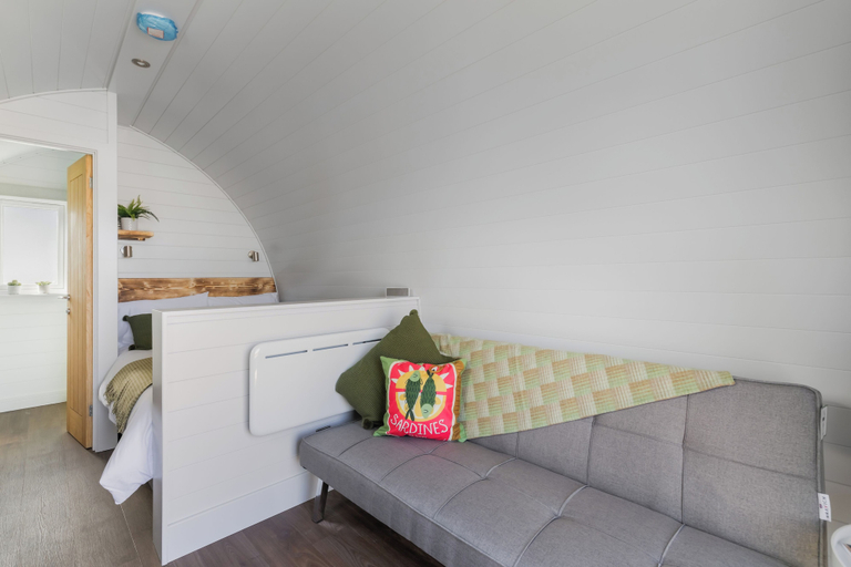 Interior 2, Luxury Glamping pod at Spey Bay on the Moray Coast, Moray