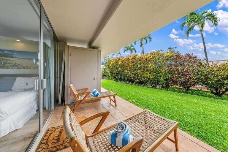 Interior 4, 1BR 2BA With Exclusive Kaanapali Beach Cabana - Eldorado L102, Maui