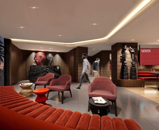 Interior, Yaas Hôtel Dakar République, Dakar