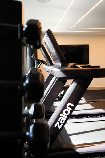 Fitness facility 4, Hotel Mandu, Teresina