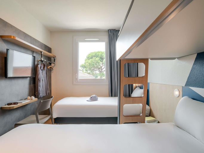 Bedroom 2, ibis budget Bordeaux Sud Villenave-d'Ornon, Gironde