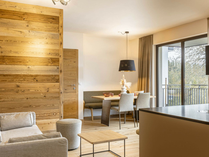 Living area 2, Apartment With 1 Bedroom, Sankt Johann im Pongau
