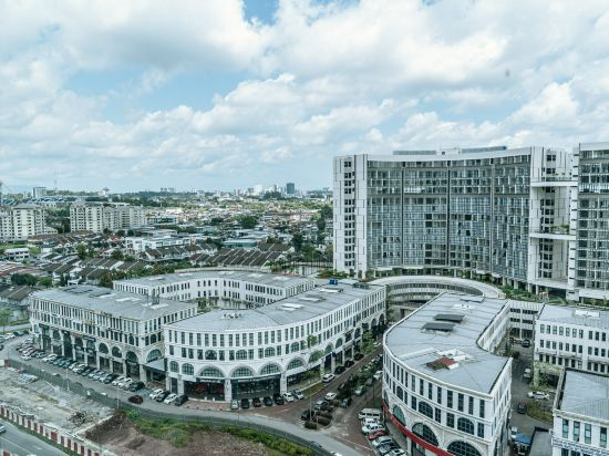 Hotel Exterior 5, The Everly Lhesson Kuching, Kuching
