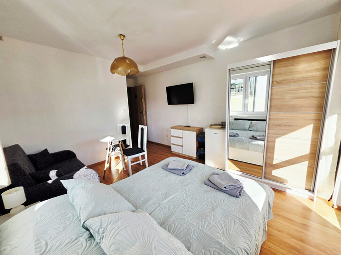 Room 2, Villa Krysia 50 m from the beach, Kamień