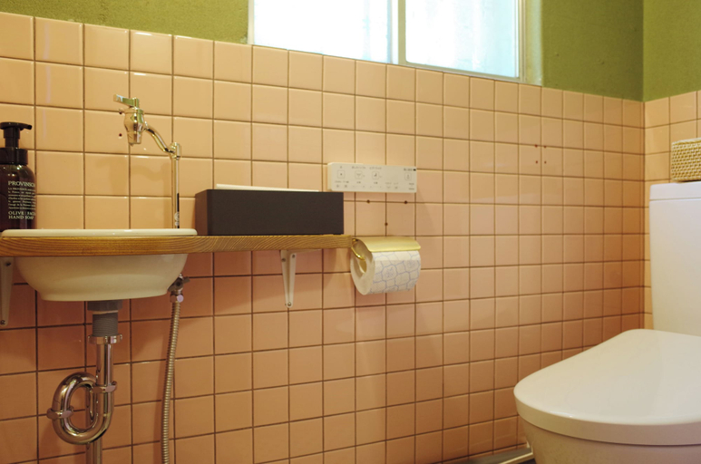 Bathroom 4, ITAKURA KF1, Kitakyūshū
